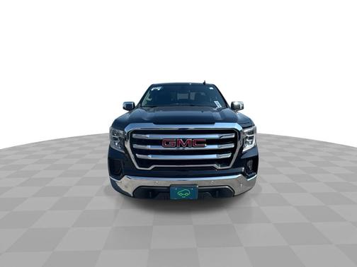 Onyx Black 2020 GMC Sierra 1500 4WD Double Cab 147" SLE