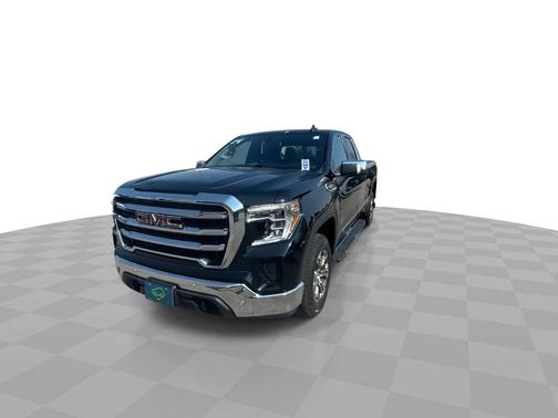 Onyx Black 2020 GMC Sierra 1500 4WD Double Cab 147" SLE