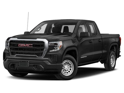 Onyx Black 2020 GMC Sierra 1500 4WD Double Cab 147" SLE