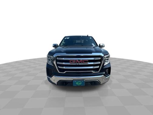 Onyx Black 2020 GMC Sierra 1500 4WD Double Cab 147" SLE