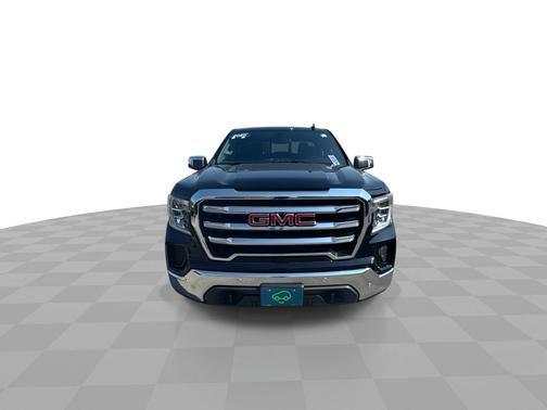 Onyx Black 2020 GMC Sierra 1500 4WD Double Cab 147" SLE