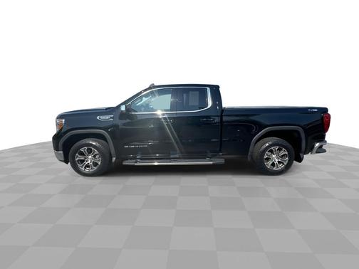 Onyx Black 2020 GMC Sierra 1500 4WD Double Cab 147" SLE