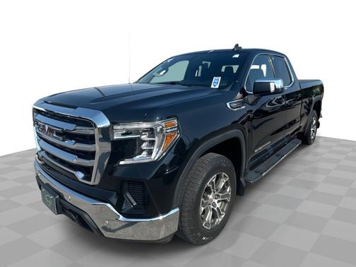 Onyx Black 2020 GMC Sierra 1500 4WD Double Cab 147" SLE