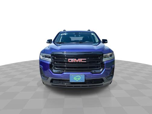 Ultra Blue Metallic 2023 GMC Acadia AWD 4dr SLE