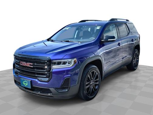 Ultra Blue Metallic 2023 GMC Acadia AWD 4dr SLE