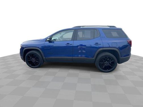 Ultra Blue Metallic 2023 GMC Acadia AWD 4dr SLE