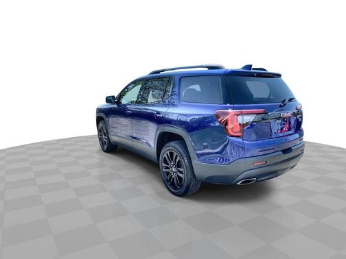 Ultra Blue Metallic 2023 GMC Acadia AWD 4dr SLE