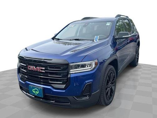 Ultra Blue Metallic 2023 GMC Acadia AWD 4dr SLE