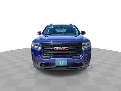 Ultra Blue Metallic 2023 GMC Acadia AWD 4dr SLE