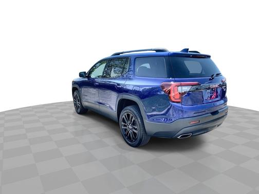 Ultra Blue Metallic 2023 GMC Acadia AWD 4dr SLE