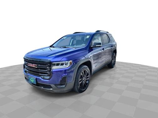 Ultra Blue Metallic 2023 GMC Acadia AWD 4dr SLE