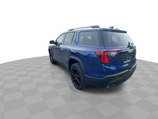 Ultra Blue Metallic 2023 GMC Acadia AWD 4dr SLE