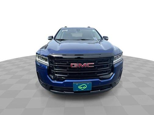 Ultra Blue Metallic 2023 GMC Acadia AWD 4dr SLE
