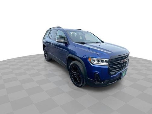 Ultra Blue Metallic 2023 GMC Acadia AWD 4dr SLE