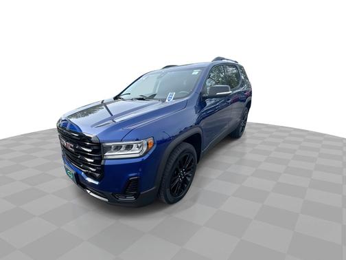 Ultra Blue Metallic 2023 GMC Acadia AWD 4dr SLE