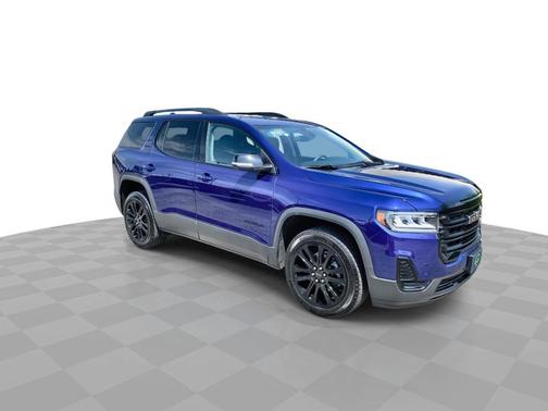 Ultra Blue Metallic 2023 GMC Acadia AWD 4dr SLE