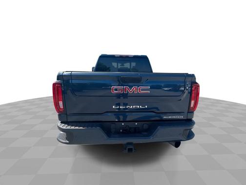 Ebony Twilight Metallic 2021 GMC Sierra 2500 4WD Crew Cab 159" Denali