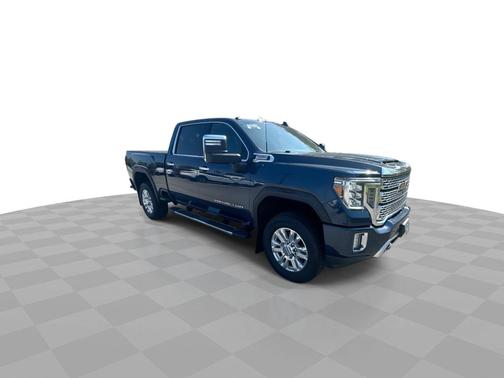 Ebony Twilight Metallic 2021 GMC Sierra 2500 4WD Crew Cab 159" Denali