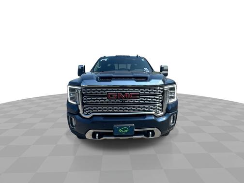 Ebony Twilight Metallic 2021 GMC Sierra 2500 4WD Crew Cab 159" Denali