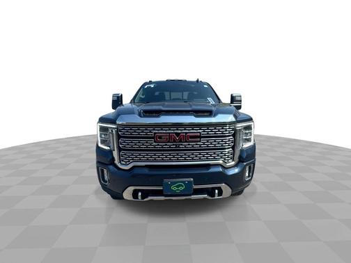 Ebony Twilight Metallic 2021 GMC Sierra 2500 4WD Crew Cab 159" Denali