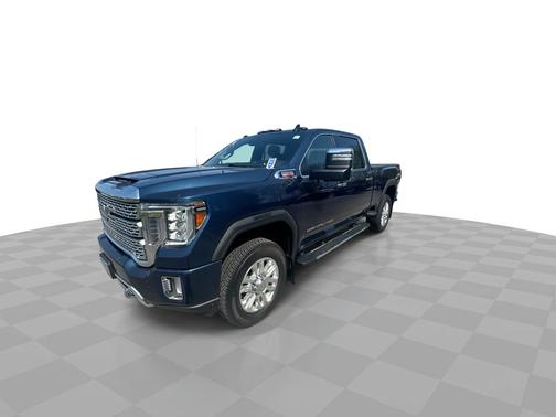 Ebony Twilight Metallic 2021 GMC Sierra 2500 4WD Crew Cab 159" Denali