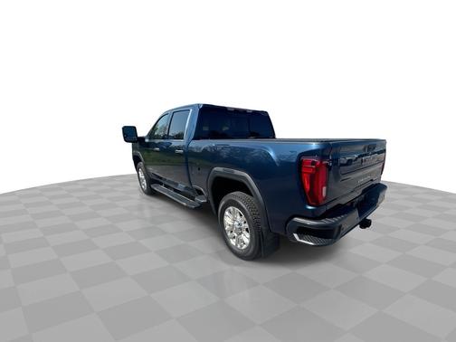 Ebony Twilight Metallic 2021 GMC Sierra 2500 4WD Crew Cab 159" Denali