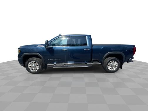 Ebony Twilight Metallic 2021 GMC Sierra 2500 4WD Crew Cab 159" Denali