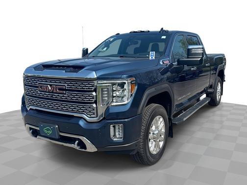 Ebony Twilight Metallic 2021 GMC Sierra 2500 4WD Crew Cab 159" Denali