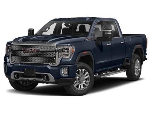 Ebony Twilight Metallic 2021 GMC Sierra 2500 4WD Crew Cab 159" Denali
