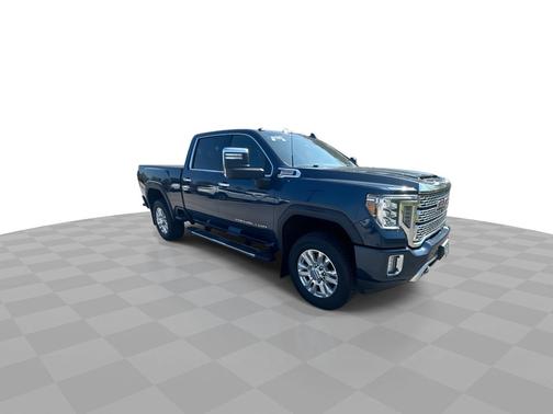 Ebony Twilight Metallic 2021 GMC Sierra 2500 4WD Crew Cab 159" Denali