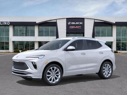 White Frost Tricoat 2026 Buick Encore GX AWD 4dr Avenir
