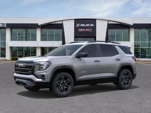 Sterling Metallic 2026 GMC Terrain AWD 4dr AT4