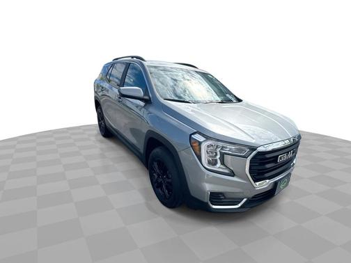 Sterling Metallic 2023 GMC Terrain AWD 4dr SLE