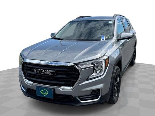 Sterling Metallic 2023 GMC Terrain AWD 4dr SLE
