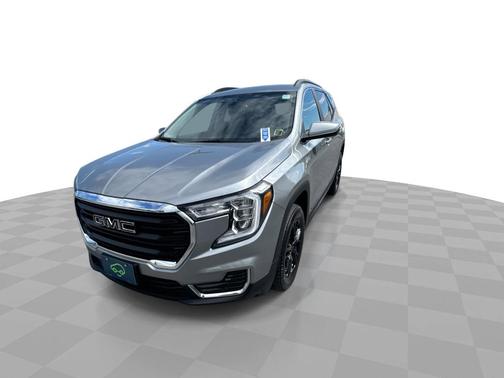 Sterling Metallic 2023 GMC Terrain AWD 4dr SLE