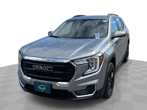 Sterling Metallic 2023 GMC Terrain AWD 4dr SLE