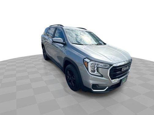 Sterling Metallic 2023 GMC Terrain AWD 4dr SLE