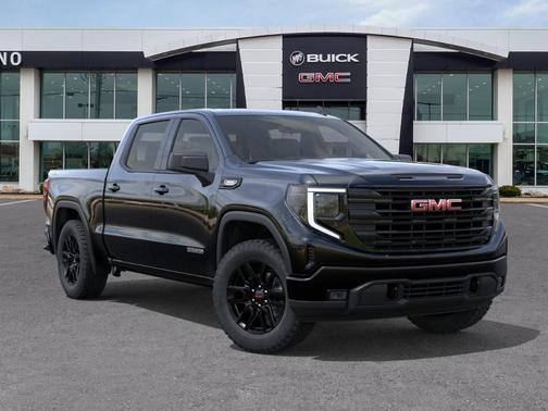 Onyx Black 2026 GMC Sierra 1500 4WD Crew Cab 147" Elevation w/3VL