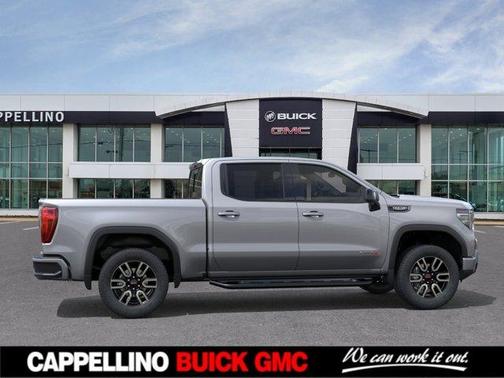 Sterling Metallic 2026 GMC Sierra 1500 4WD Crew Cab 147" AT4