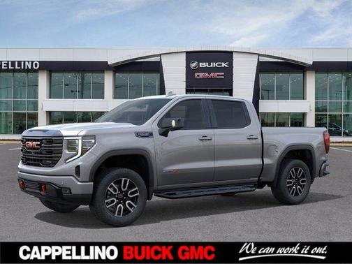Sterling Metallic 2026 GMC Sierra 1500 4WD Crew Cab 147" AT4