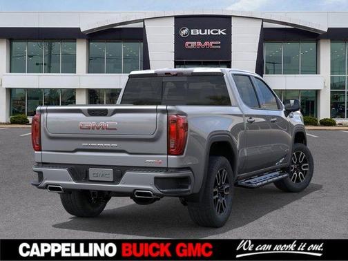 Sterling Metallic 2026 GMC Sierra 1500 4WD Crew Cab 147" AT4