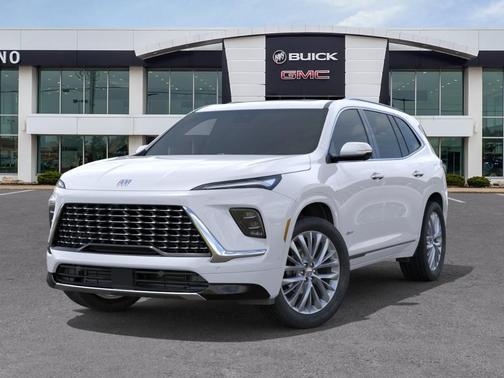 Iridescent White Tricoat 2026 Buick Enclave 4dr Avenir