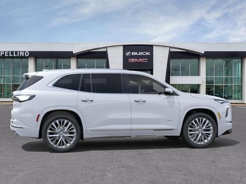 Iridescent White Tricoat 2026 Buick Enclave 4dr Avenir