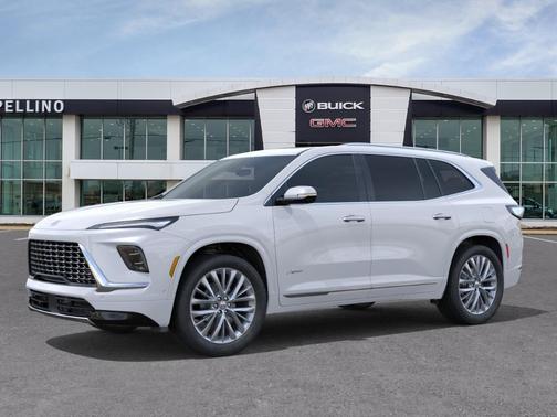 Iridescent White Tricoat 2026 Buick Enclave 4dr Avenir