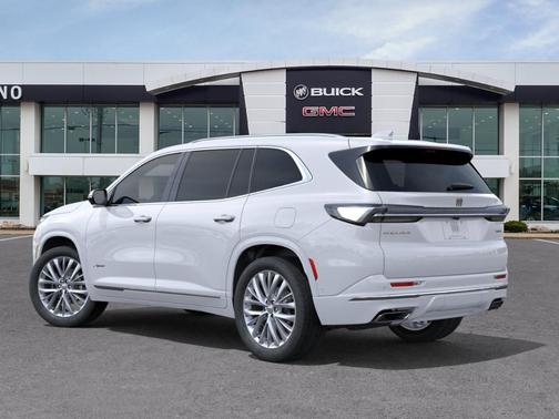 Iridescent White Tricoat 2026 Buick Enclave 4dr Avenir