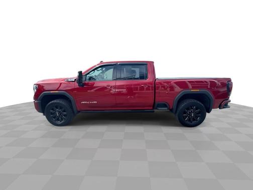 Volcanic Red Tintcoat 2024 GMC Sierra 2500 4WD Crew Cab 159" AT4