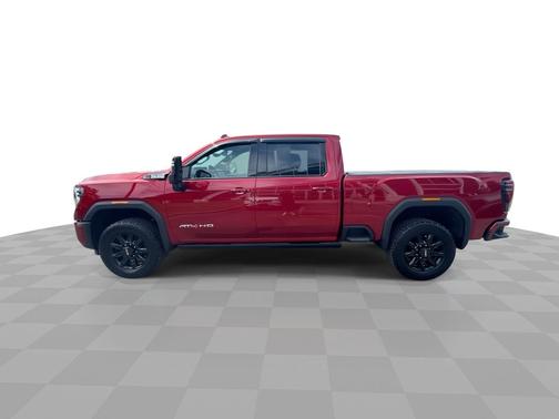 Volcanic Red Tintcoat 2024 GMC Sierra 2500 4WD Crew Cab 159" AT4