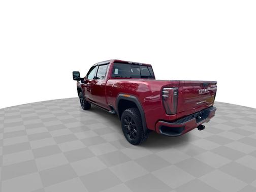 Volcanic Red Tintcoat 2024 GMC Sierra 2500 4WD Crew Cab 159" AT4