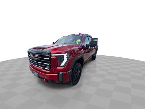 Volcanic Red Tintcoat 2024 GMC Sierra 2500 4WD Crew Cab 159" AT4