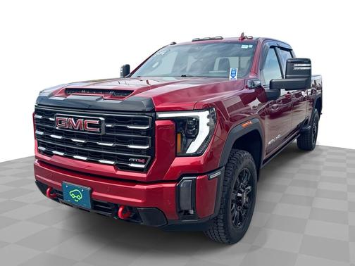 Volcanic Red Tintcoat 2024 GMC Sierra 2500 4WD Crew Cab 159" AT4